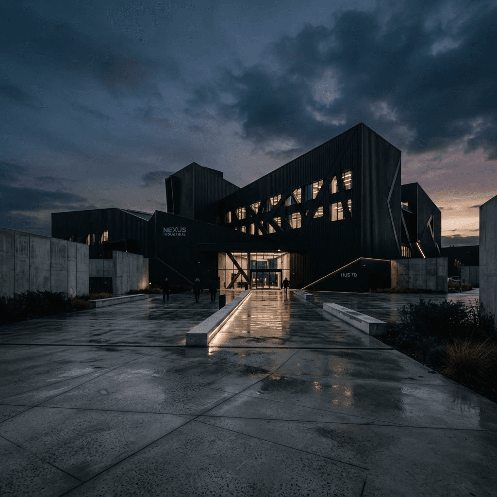 Проект: Industrial City